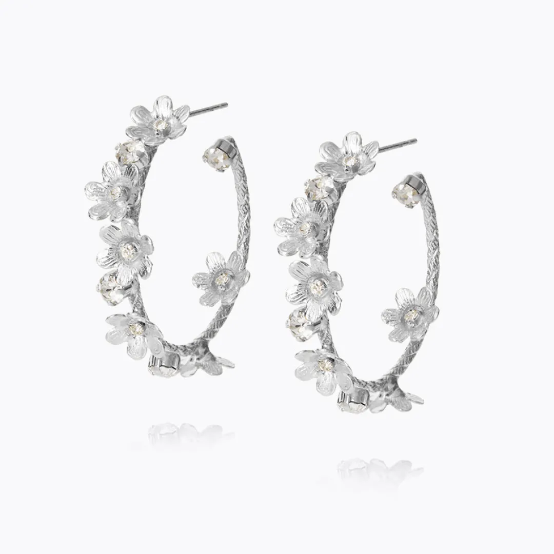 Caroline Svedbom Laurel Earrings/Crystal Discount