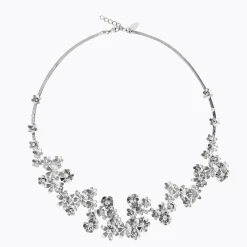 Caroline Svedbom Laurel Necklace/Crystal Clearance