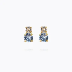 Caroline Svedbom Leah Earrings Blue Combo Fashion