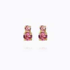 Caroline Svedbom Leah Earrings Rose Combo Discount
