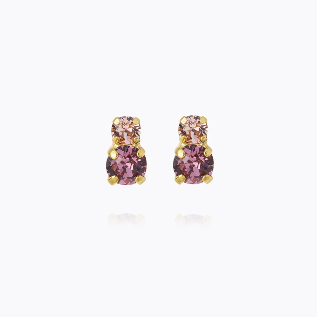 Caroline Svedbom Leah Earrings Iris Combo Store