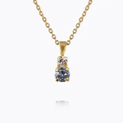 Caroline Svedbom Leah Necklace Blue Combo Best