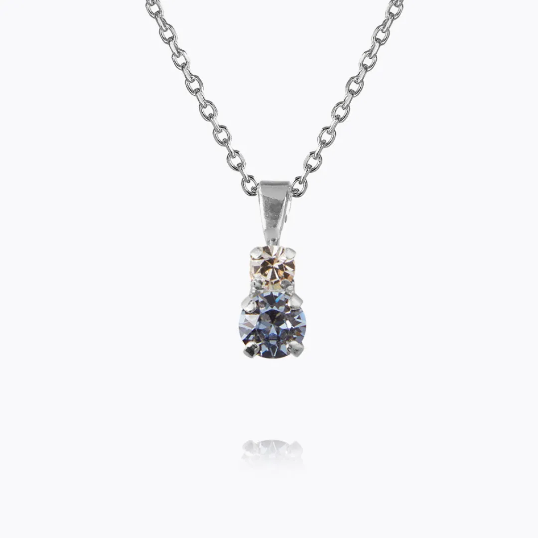Caroline Svedbom Leah Necklace Blue Combo Best