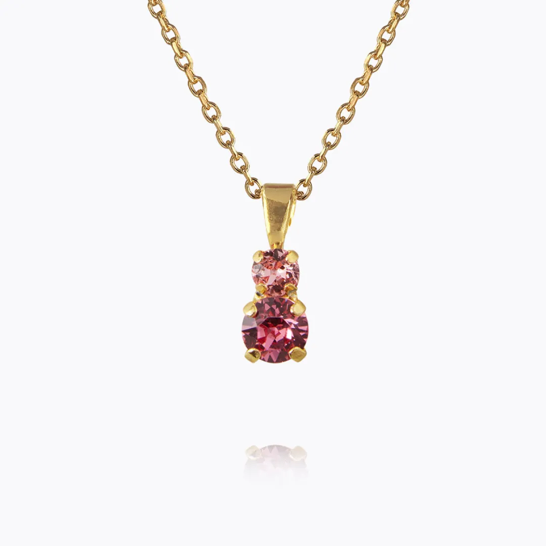 Caroline Svedbom Leah Necklace Rose Combo Sale