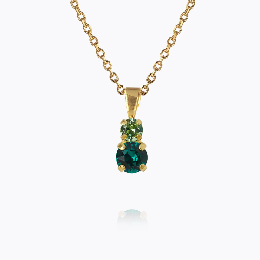 Caroline Svedbom Leah Necklace Green Combo Shop