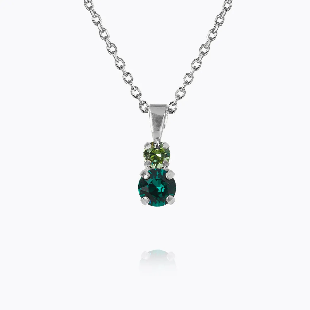Caroline Svedbom Leah Necklace Green Combo Shop
