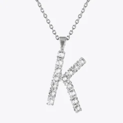 Caroline Svedbom Letter Necklace K/Crystal Cheap