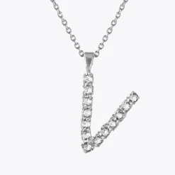 Caroline Svedbom Letter Necklace V/Crystal Store