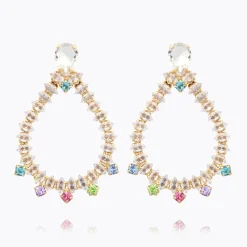 Caroline Svedbom Lily Earrings/Rainbow Combo Outlet