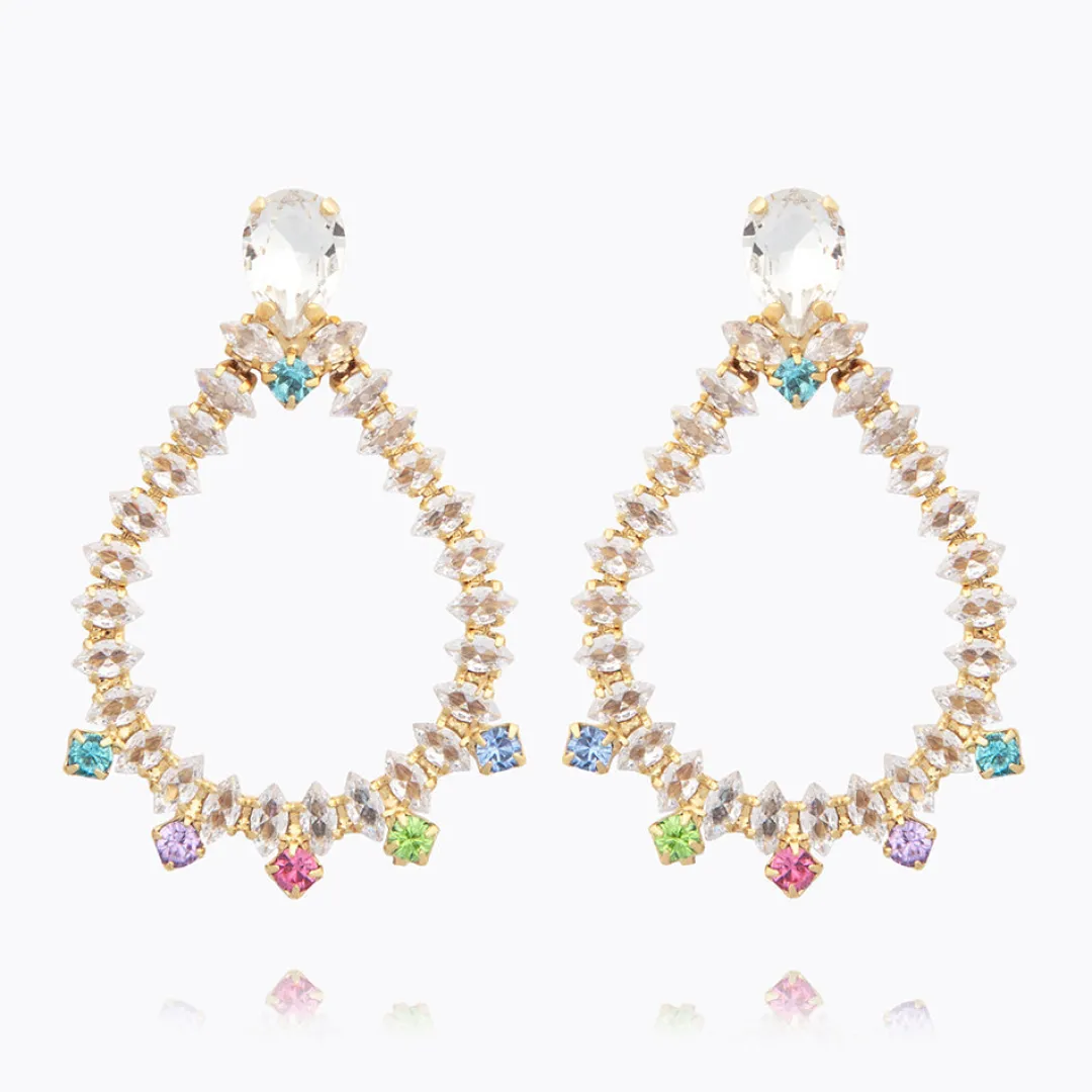 Caroline Svedbom Lily Earrings/Rainbow Combo Outlet