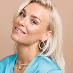 Caroline Svedbom Lily Earrings/Rainbow Combo Outlet
