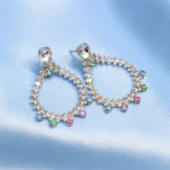 Caroline Svedbom Lily Earrings/Rainbow Combo Outlet