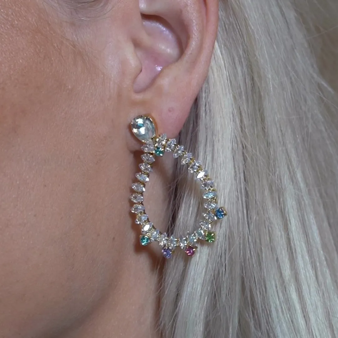 Caroline Svedbom Lily Earrings/Rainbow Combo Outlet