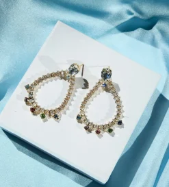 Caroline Svedbom Lily Earrings/Rainbow Combo Outlet