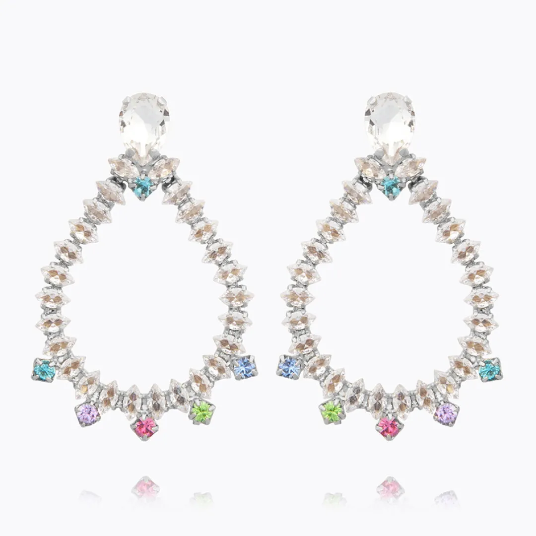Caroline Svedbom Lily Earrings/Rainbow Combo Outlet