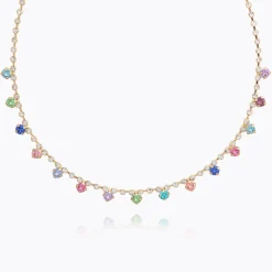 Caroline Svedbom Lily Necklace/Rainbow Combo Fashion