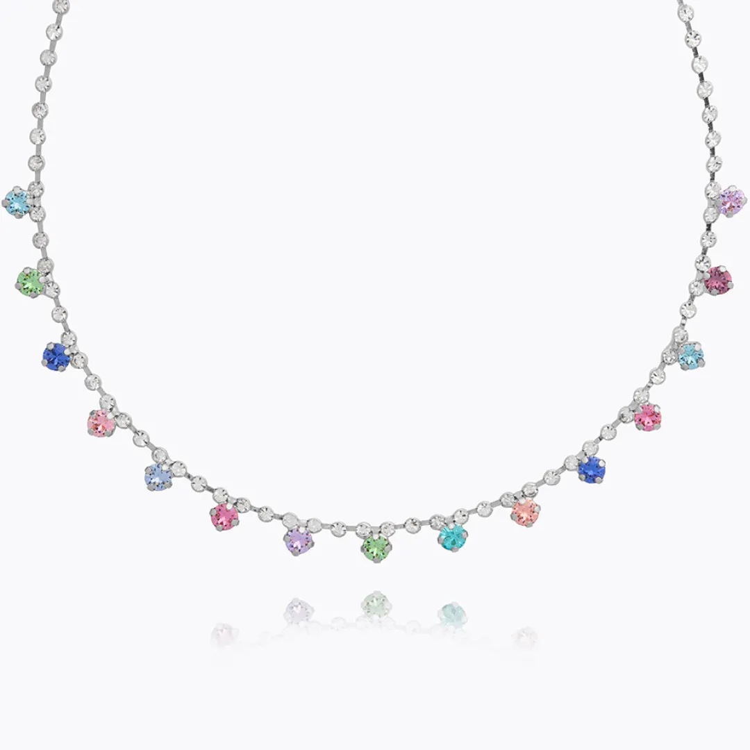 Caroline Svedbom Lily Necklace/Rainbow Combo Fashion