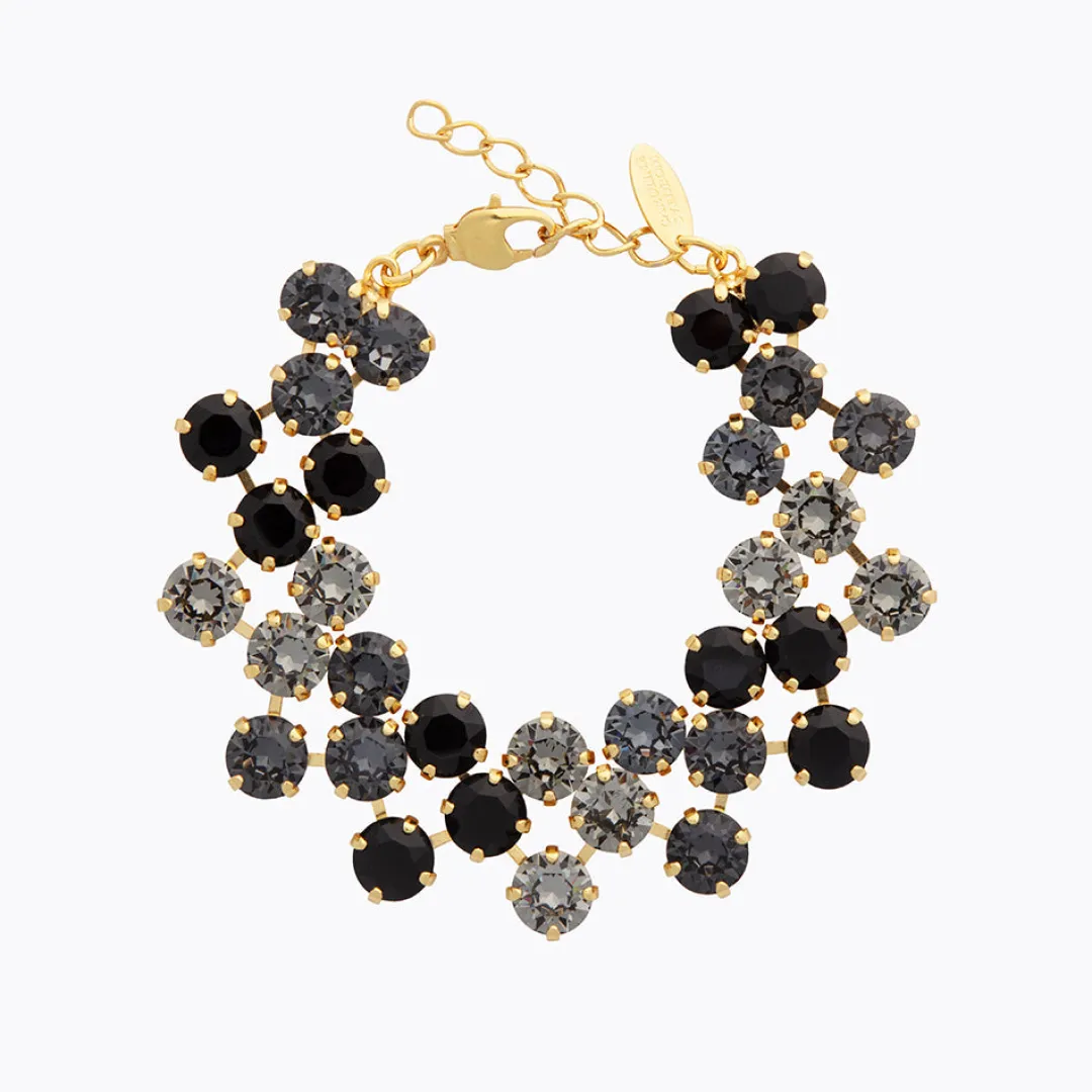 Caroline Svedbom Livia Bracelet/Black Combo Flash Sale