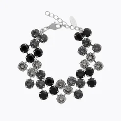 Caroline Svedbom Livia Bracelet/Black Combo Flash Sale