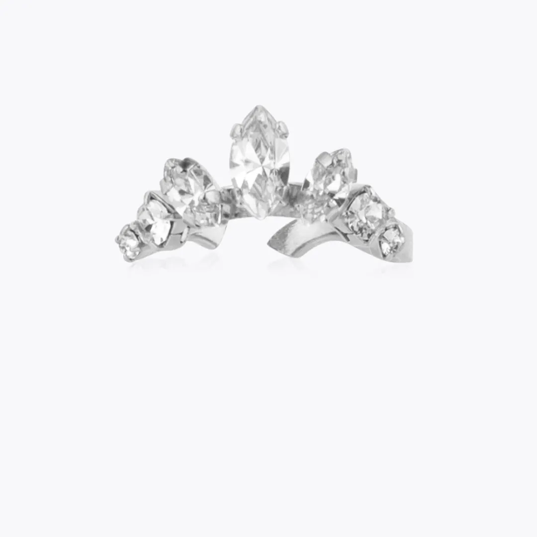 Caroline Svedbom Luna Ring/Crystal Fashion