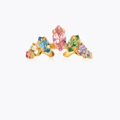 Caroline Svedbom Luna Ring/Pastel Combo Best Sale