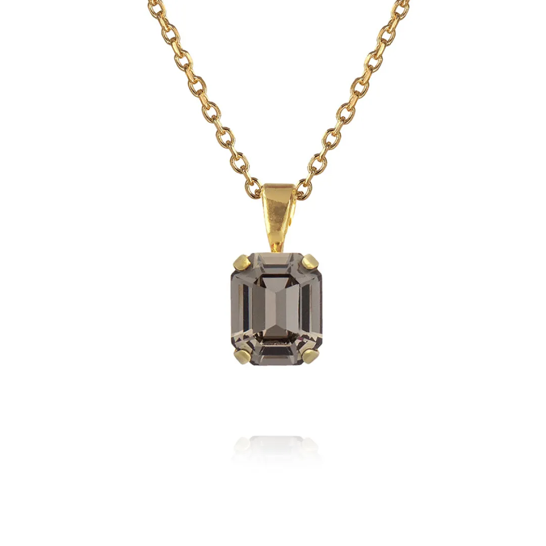 Caroline Svedbom Lydia Long Necklace Black Diamond Clearance