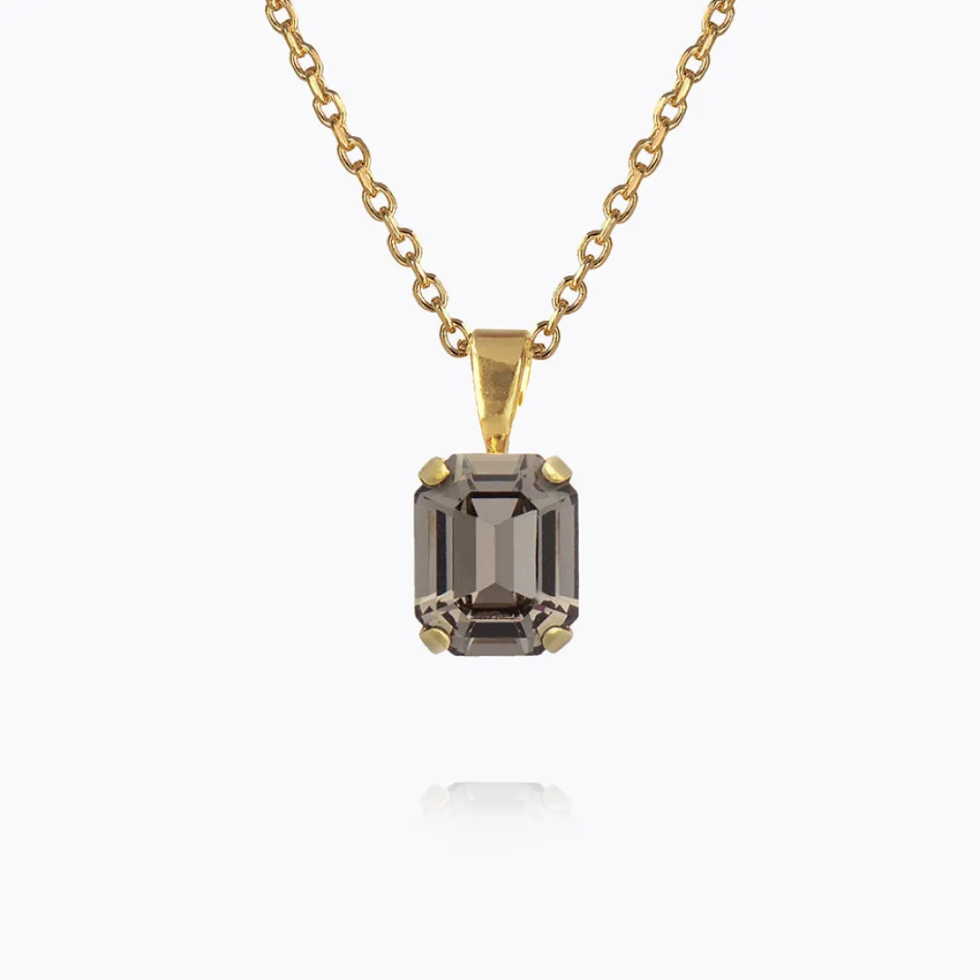 Caroline Svedbom Lydia Necklace Black Diamond Best Sale