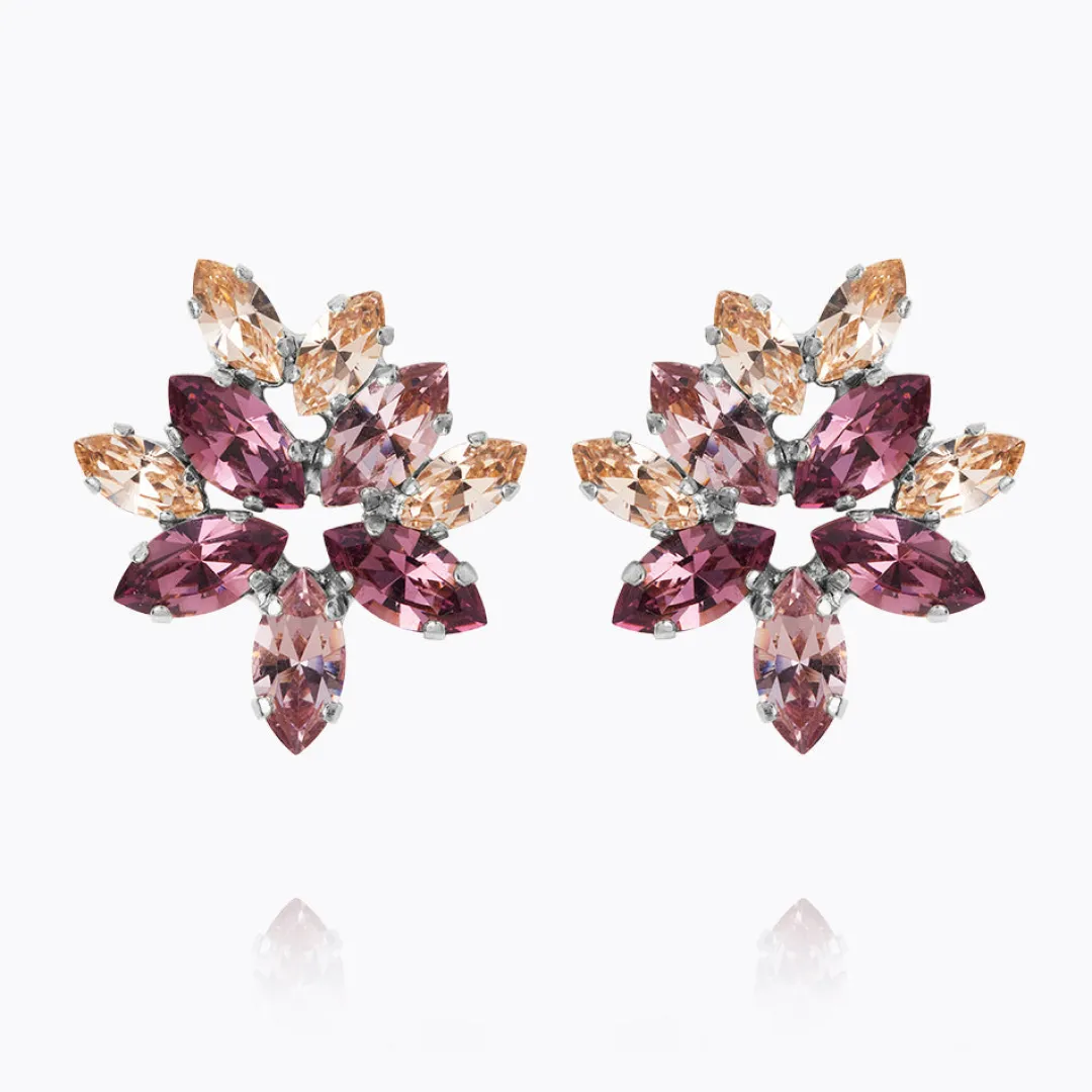 Caroline Svedbom Melia Earcuff/Violet Combo Best