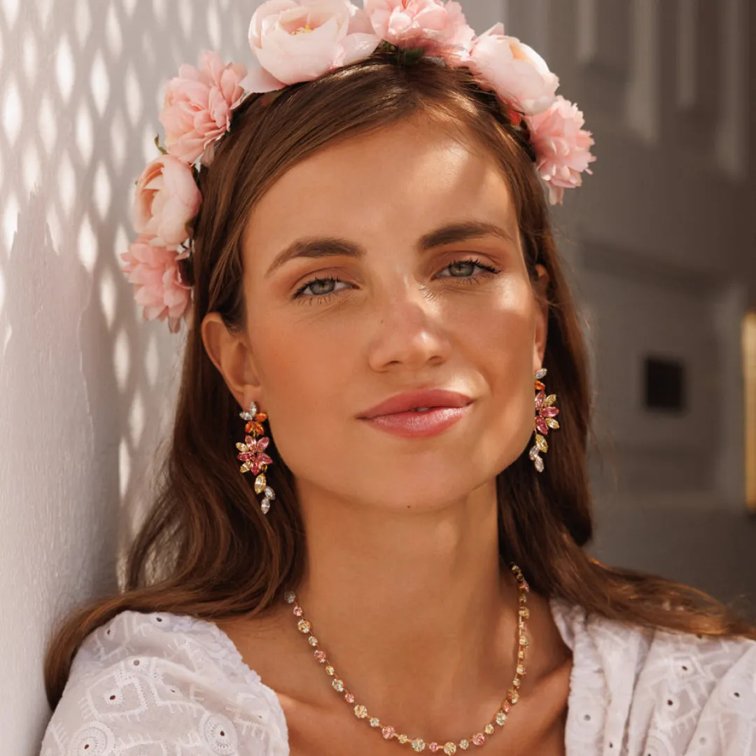 Caroline Svedbom Melia Earrings/Marigold Combo Hot
