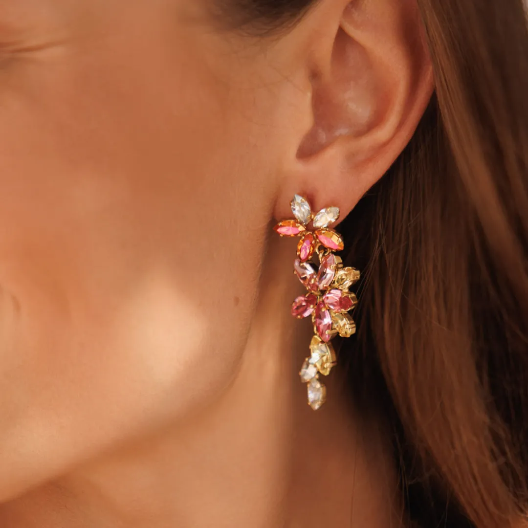 Caroline Svedbom Melia Earrings/Marigold Combo Hot