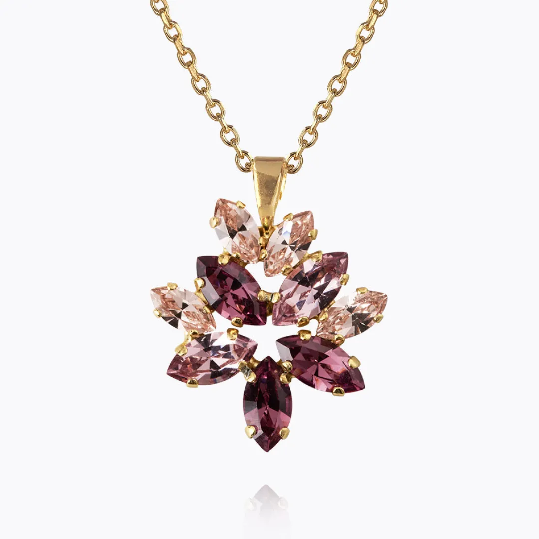 Caroline Svedbom Melia Necklace/Violet Combo Store