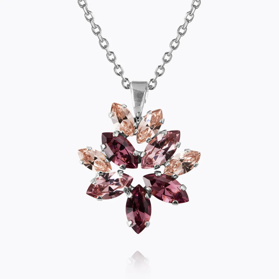 Caroline Svedbom Melia Necklace/Violet Combo Store