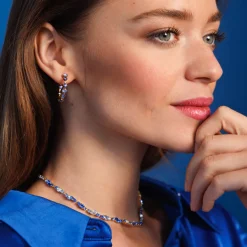 Caroline Svedbom Mini Antonia Blue Combo Flash Sale