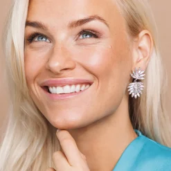 Caroline Svedbom Mini Cina Earrings/Crystal Sale