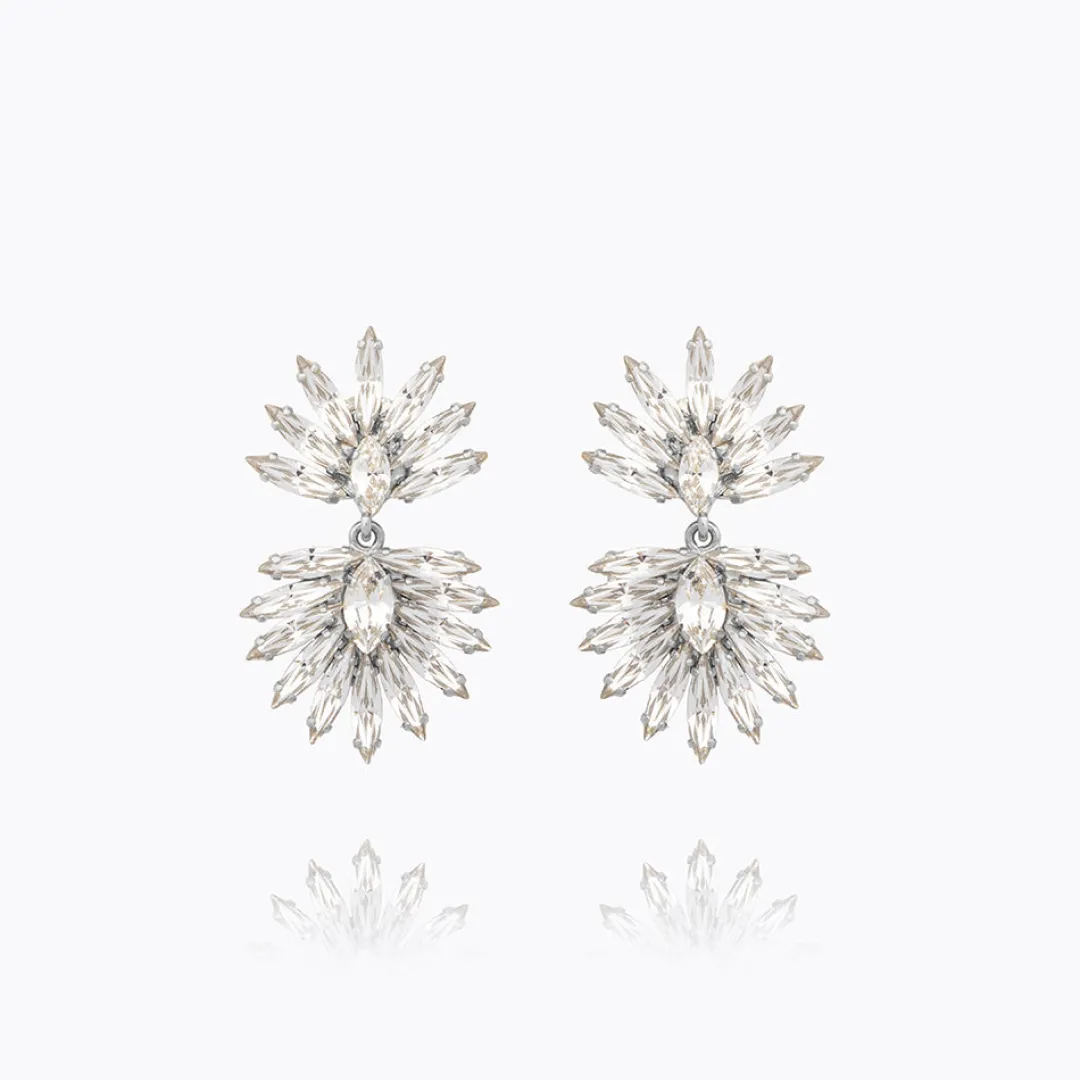 Caroline Svedbom Mini Cina Earrings/Crystal Sale