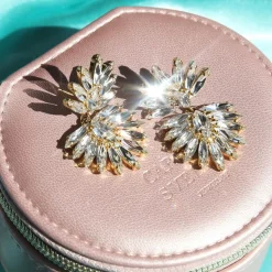 Caroline Svedbom Mini Cina Earrings/Crystal Sale