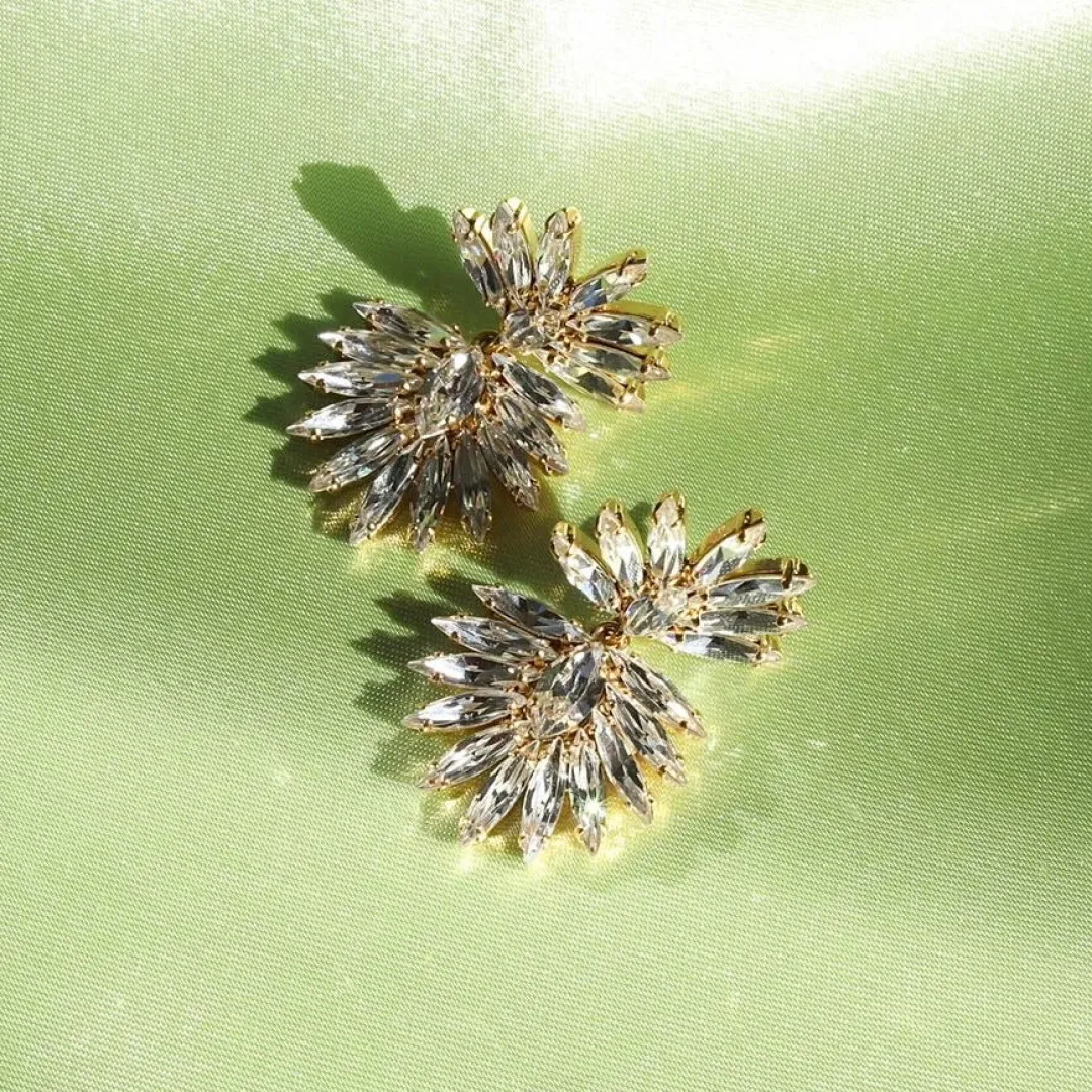 Caroline Svedbom Mini Cina Earrings/Crystal Sale