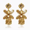 Caroline Svedbom Mini Dione Earrings Golden Shadow New