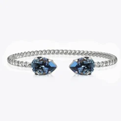 Caroline Svedbom Mini Drop Bracelet Denim Blue Store