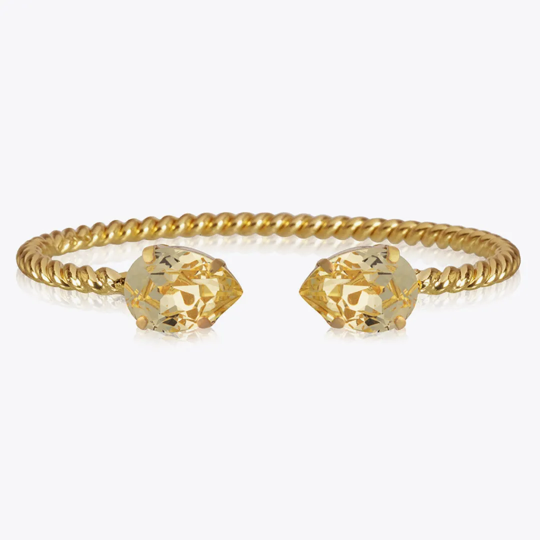 Caroline Svedbom Mini Drop Bracelet Jonquil Best Sale