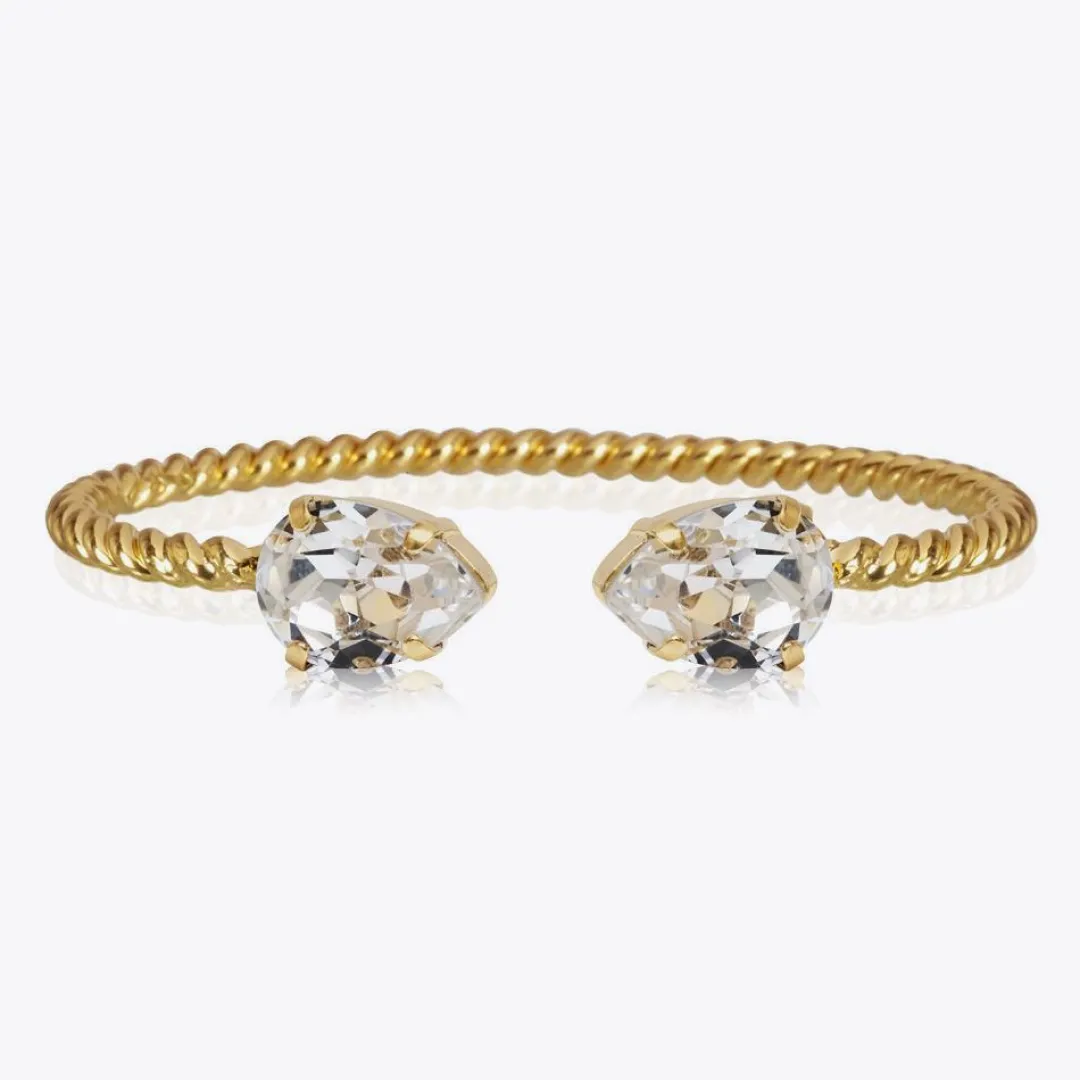 Caroline Svedbom Mini Drop Bracelet Crystal Flash Sale