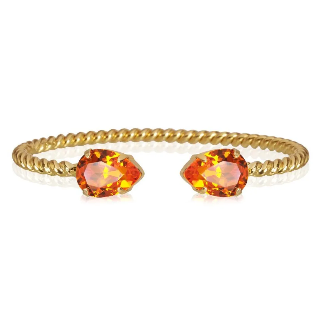 Caroline Svedbom Mini Drop Bracelet Tangerine Sale