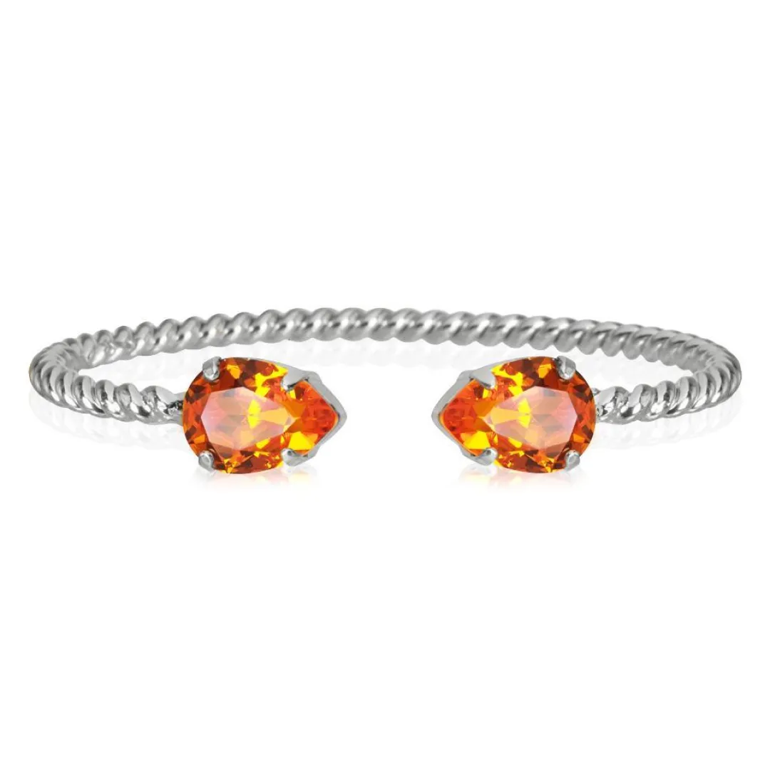 Caroline Svedbom Mini Drop Bracelet Tangerine Sale