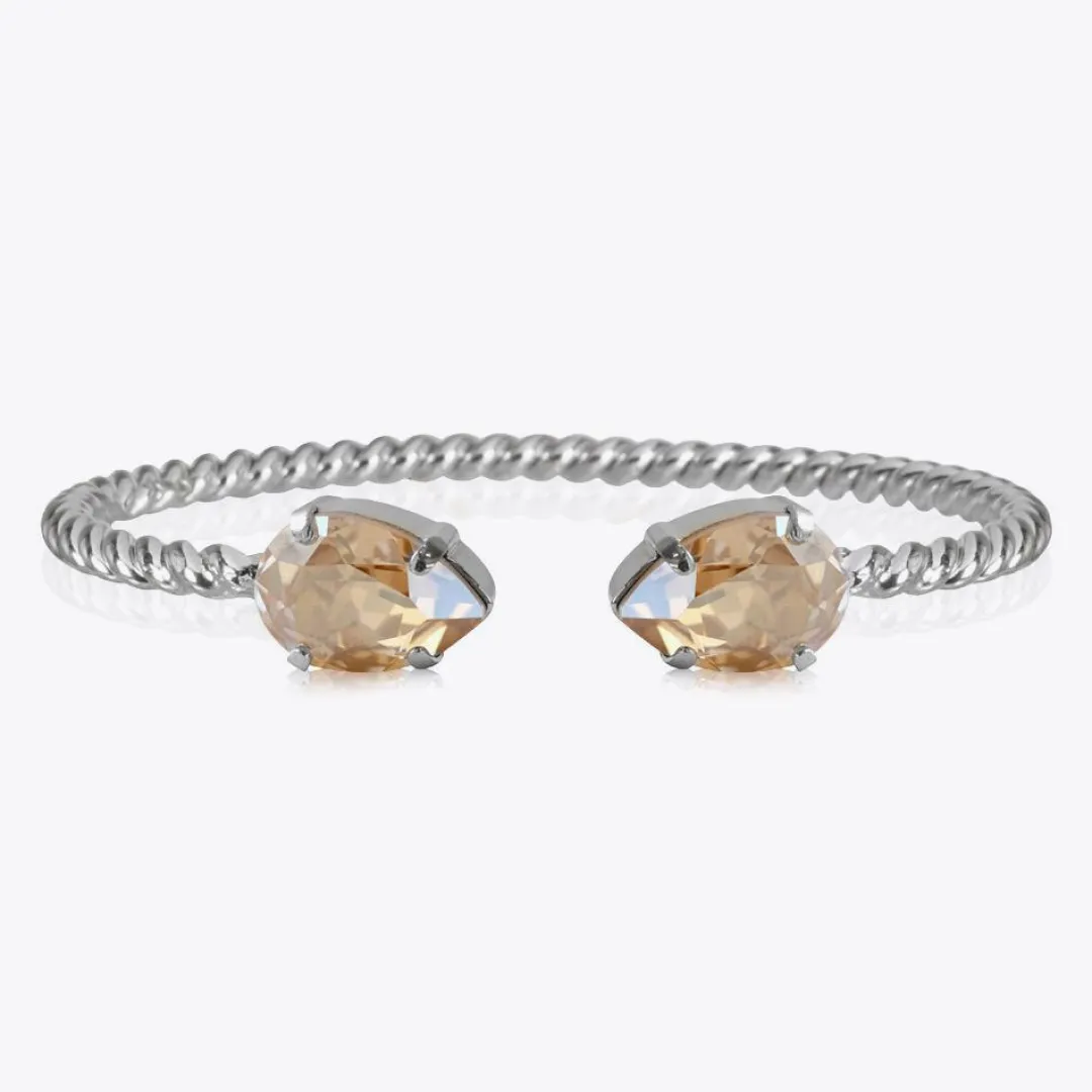 Caroline Svedbom Mini Drop Bracelet Golden Shadow Fashion