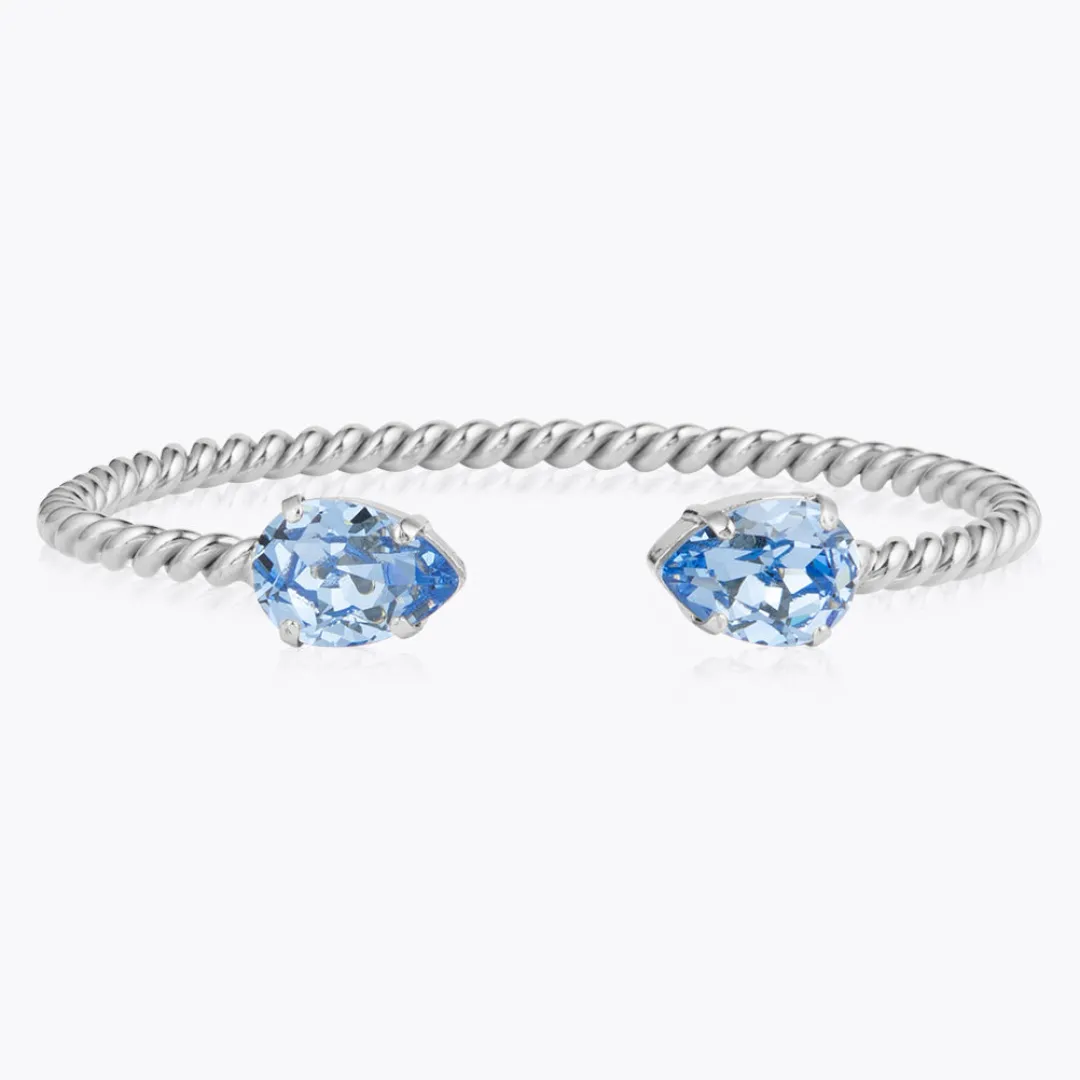 Caroline Svedbom Mini Drop Bracelet Light Sapphire Outlet