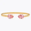 Caroline Svedbom Mini Drop Bracelet Light Rose Best