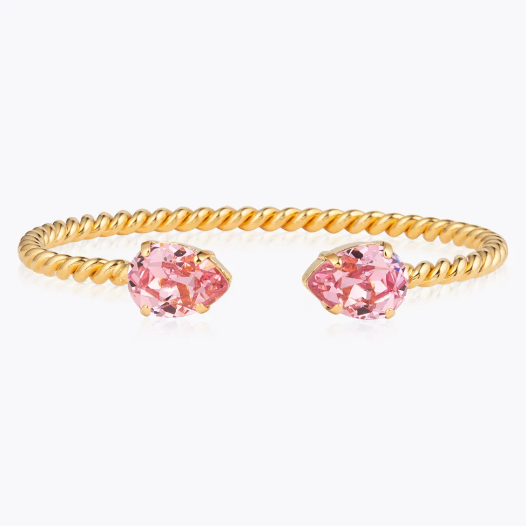 Caroline Svedbom Mini Drop Bracelet Light Rose Best