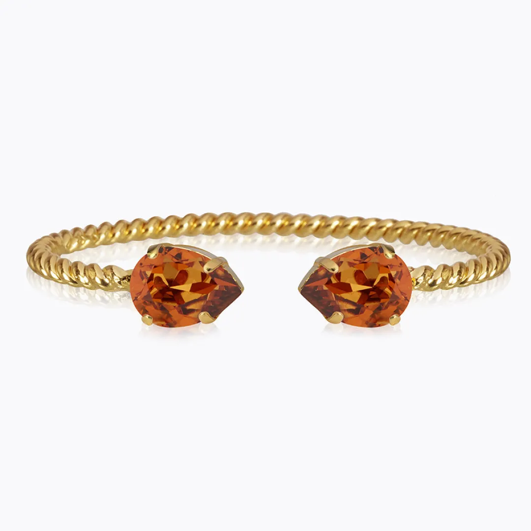 Caroline Svedbom Mini Drop Bracelet Light Amber Cheap