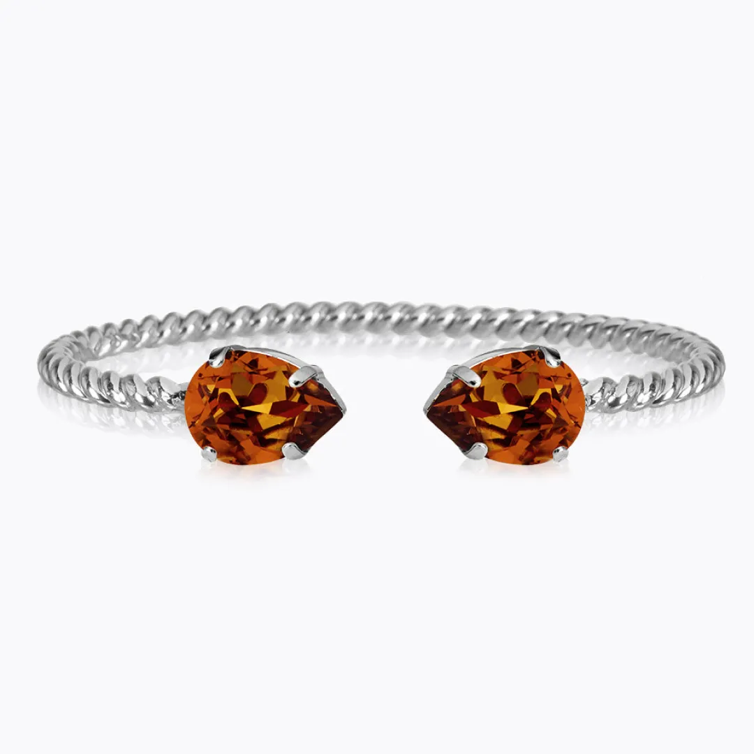 Caroline Svedbom Mini Drop Bracelet Light Amber Cheap