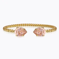 Caroline Svedbom Mini Drop Bracelet Vintage Rose Shop